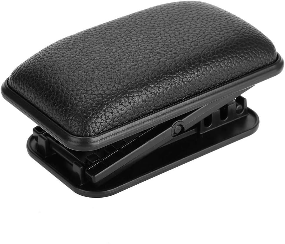 Car Arm Rest, Universal Automobile Car Left Hand Armrest Pad Anti fatigue Elbow Support Adjustment Bracket Car Center Console Cover for SUV, Truck, Vehicle