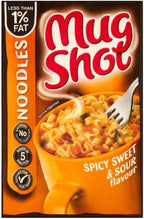 Mug Shot Noodles Spicy Sweet & Sour Flavour (67g) - Pack of 6