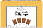 See’s Candies Butterscotch Lollypops – Premium Butterscotch Flavor Lollipops, Long-Lasting Gourmet Candy Gift, 30 Count, 21 oz