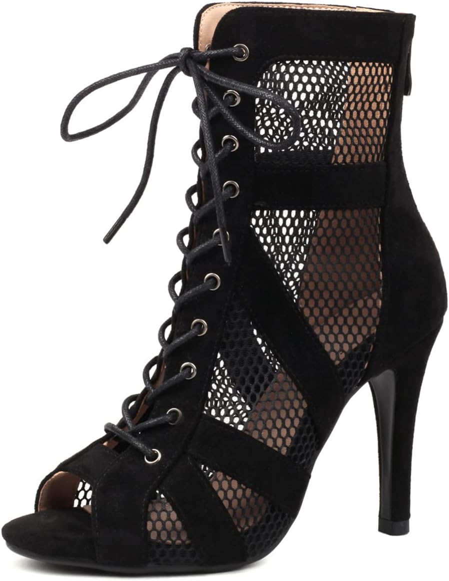 Scaoruki Women Classic Gladiator Summer Booties
