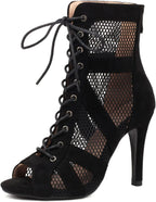 Scaoruki Women Classic Gladiator Summer Booties