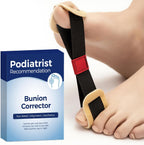 Toe Stretcher Band - Bunion Corrector for Women Big Toe, Hallux Valgus Corrector, Foot Resistance Band for Bunion Relief