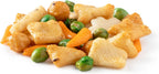 NUTS U.S. - Oriental Rice Crackers With Green Peas | Non-GMO and Cholesterol Free | Vegan | Soy and Chili Flavor | Crunchy Baked Snacks | Packed in Resealable Bag (2 LBS)