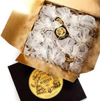 Mariage Frères - ROUGE BOURBON® - Box of 30 traditional french muslin tea sachets