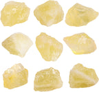 1Lb Authentic Raw Citrine Crystal Stone Natural Rough Stones Crystal for Tumbling, Cabbing, Polishing, Wire Wrapping, Wicca & Reiki Crystal Healing