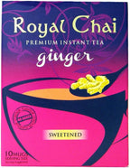Royal Chai - Premium Instant Tea - Ginger (sweetened) 220g x 2
