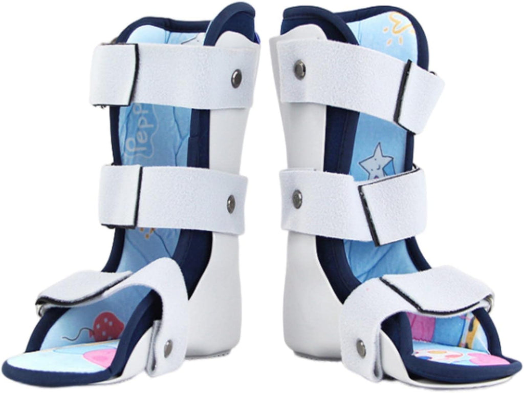 SFKLYU Kids AFO Drop Foot Brace Children Ankle Foot Orthosis Pediatric AFO Night Splint Walking Sleeping Othopedic Drop Foot Support