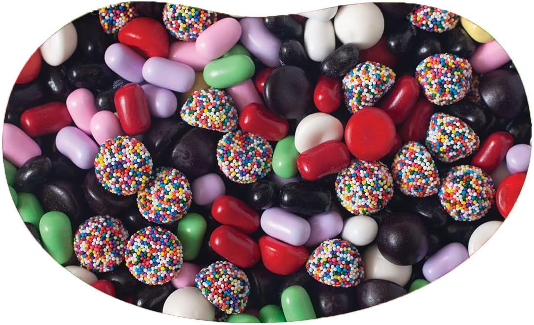 Jelly Belly Licorice Bridge Mix - 10 Pounds of Loose Bulk Candy - Genuine, Official, Straight from the Source