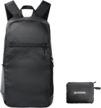 Lightweight Foldable Backpack – Water-Resistant Travel Daypack with Spacious Compartment & Front Pocket, Compact and Durable for Daily Use