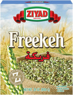 Ziyad Freekeh Fire Roasted Baby Wheat (28.2 oz) High in Fiber- Nutty Earthy Flavor - Vegan Ancient Grain - Gluten Free, Protein Packed - Ideal for Pilafs, Soups, Salads - No Presoaking Needed