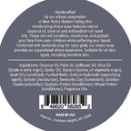 Taconic Shave Excalibur Scent Shaving Soap – Clean Masculine Cologne Aroma – Barbershop Quality Lather Puck with Natural Oils – Smooth Glide – Handmade in USA