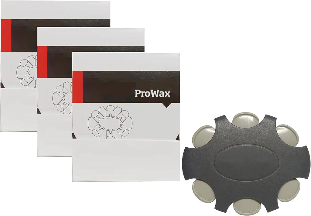 Hearing Aid Supplies Wax Guard Filters for Oticon Prowax Receives, Prowax Replacement for Oticon Hearing Aid (2mm/3 Packs)