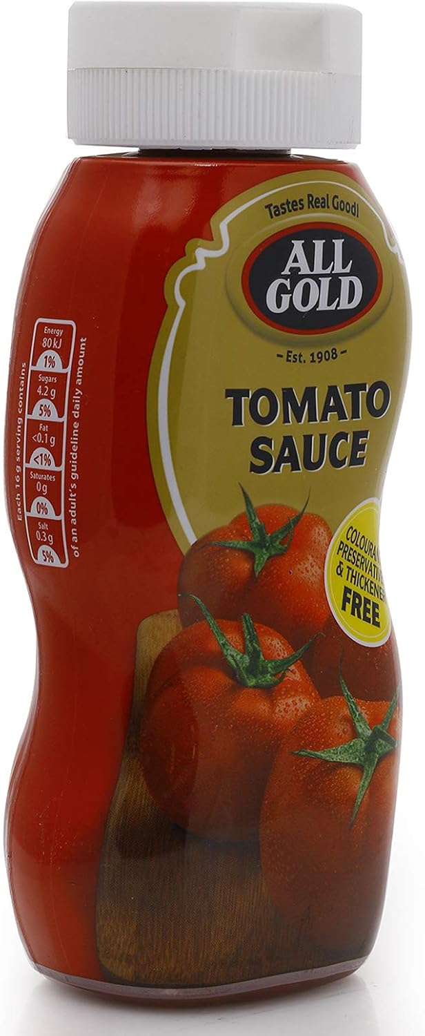 All Gold Tomato Sauce 500ml