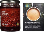 Ikea Sylt Lingon and ALLEMANSRATTEN Cream Sauce Bundle - Includes Ikea Sylt Lingon Lingonberry preserves, Super fruit (14.1 oz jar) and ALLEMANSRATTEN Cream Sauce Mix For Meatballs (28g - Pack of 3)
