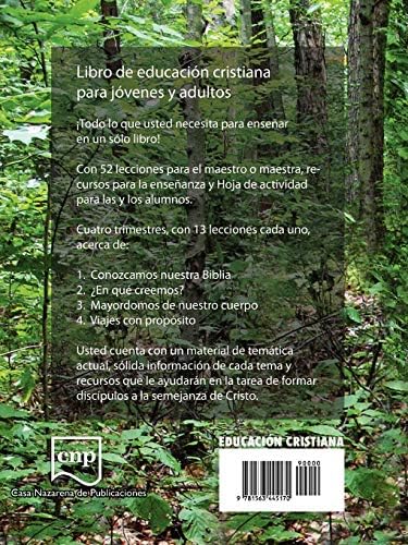 El Sendero de La Verdad, Libro 1: Material de Educación Cristiana para Jóvenes y Adultos (Spanish Edition)