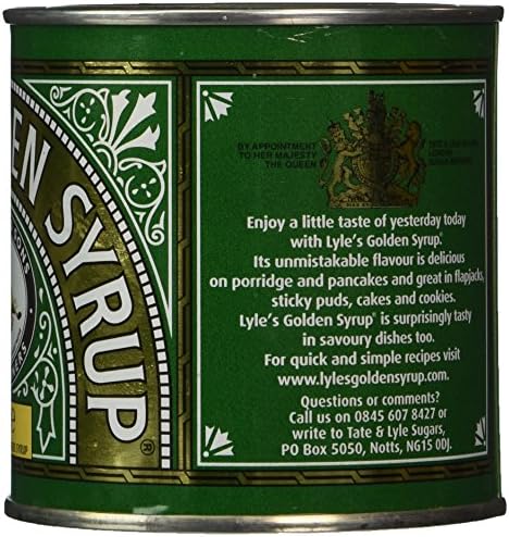 Tate & Lyle Golden Syrup - Case of 12 X 454 Gram Containers