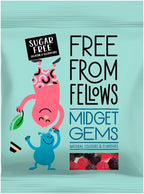 Free From Fellows Midget Gems 70g (pack of 6)