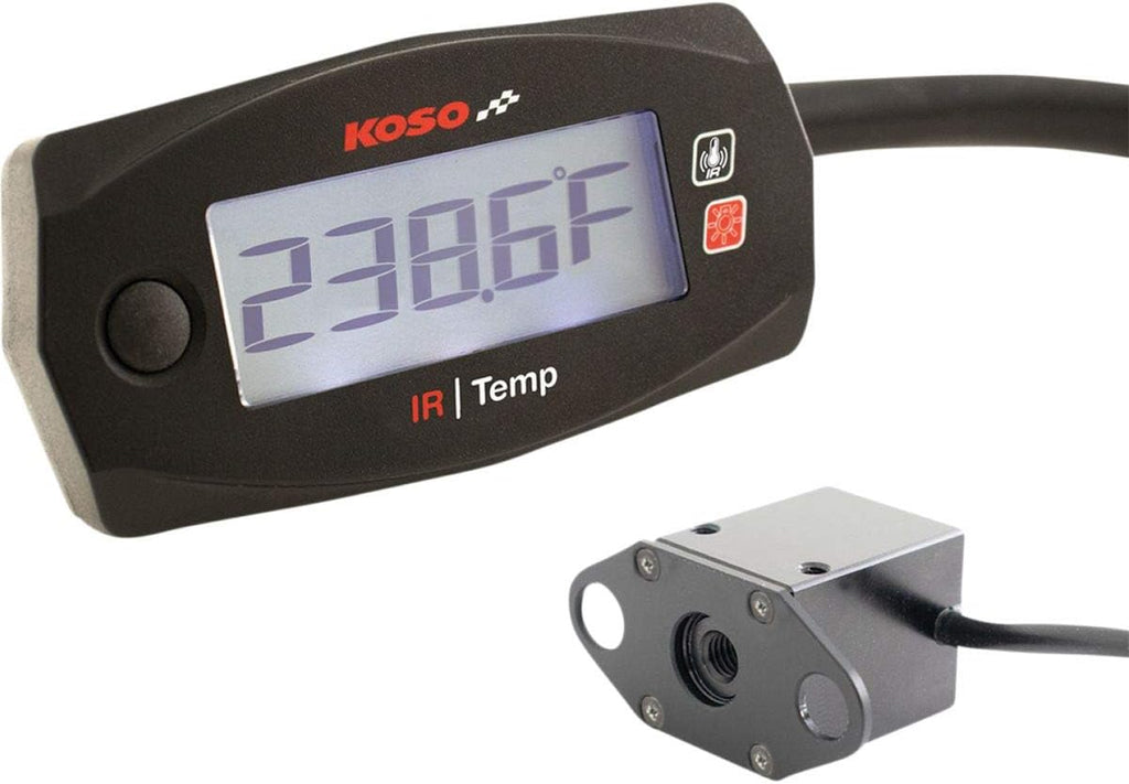 Koso Mini 4 IFR Tire Temperature Meter with Sensor
