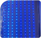Jaundice Light Therapy Newborn Bilirubin Lamp Blanket Baby Neonatal Jaundice Treat Blue Ray Light 144LED Home