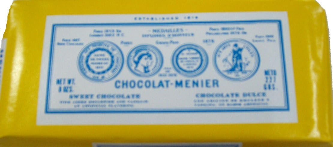 Menier Chocolate Dulce / Chocolate Bar for Hot Chocolate 7oz
