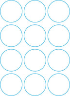 Custom Edible Cake Image Personalized Make your Own Cake Toppers 1/4 8 x 11 Inches Birthday Cake Topper Multiple Sizes (12 cupcakes 2 Inches Diameter)