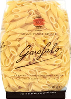 Garofalo Mezze Penne Rigate Dry Pasta 500g