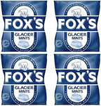Bundle of 4 Fox's Glacier Mints 200g Bag Delivers 3-5 Days USA