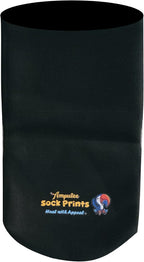 Heal with Appeal Amputee Sock black 3ply stump sock