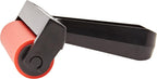 Gel Press Rubber Brayer - for printmaking, Scrapbooking, Paper Crafts, Home Decor & More - 4 Inches, Red & Black