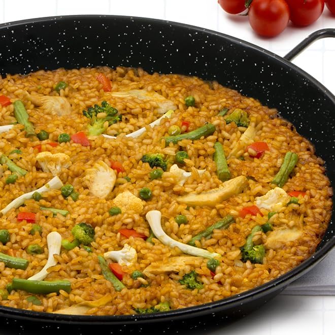 Carmencita. Vegetable Paella Kit with Saffron. 256g (9.03oz).