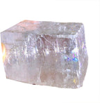 Natural Translucent Calcite Stone Mineral Crystal Specimen Office Desktop Decor Fragrance Expansion Stone Home Decor Raw Crystal (Approximately 1 Pound per Pack)