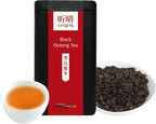 Xin Qing Black Oolong Tea Taiwan Red Oolong Tea Taiwan High Mountain Oolong Tea Loose Oolong Tea 150g/5.3oz