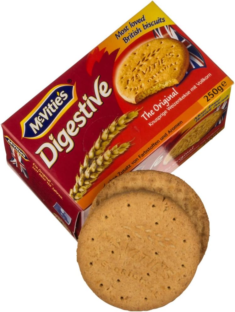 Mcvities Digestive Biscuits 250g