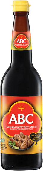 ABC Indonesian Sweet Soy Sauce
