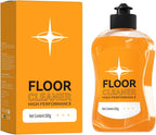 Acid-Free Enzyme Floor Cleaner, Concentrated All-Surface Formula for Hardwood/Tile/Laminate/Marble, Pet-Safe Streak-Free for Mopping & Spraying - 17.6 Fl Oz