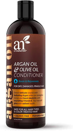 artnaturals Argan Hair Growth Conditioner - (16 Fl Oz / 473ml) - Sulfate Free - Treatment for Hair Loss, Thinning & Regrowth - Men & Women - Infused with Biotin, Argan Oil, Keratin, Caffeine