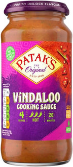 Pataks Vindaloo Cooking Sauce 450g