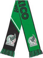 Icon Sports Official Mexican Football Federation Soccer Scarf - Unisex Adult