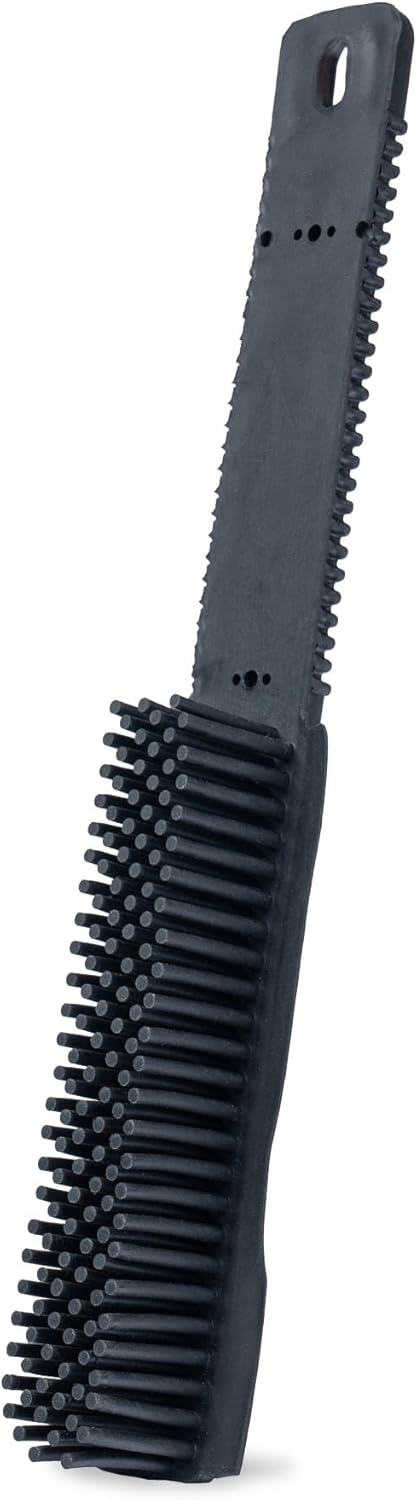 Chemical Guys Professional Rubber Pet Hair Removal Brush – Multi Surface Detailing & Pet Hair Removal Tool for Cars, Trucks, SUVs, RVs & Home – Removes Lint and Debris from Upholstery and Carpet