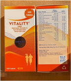 PHARMAT0NN Advance Multiviatamin and Mineral Caplets Normal Function of The Immune System 100 Tablets