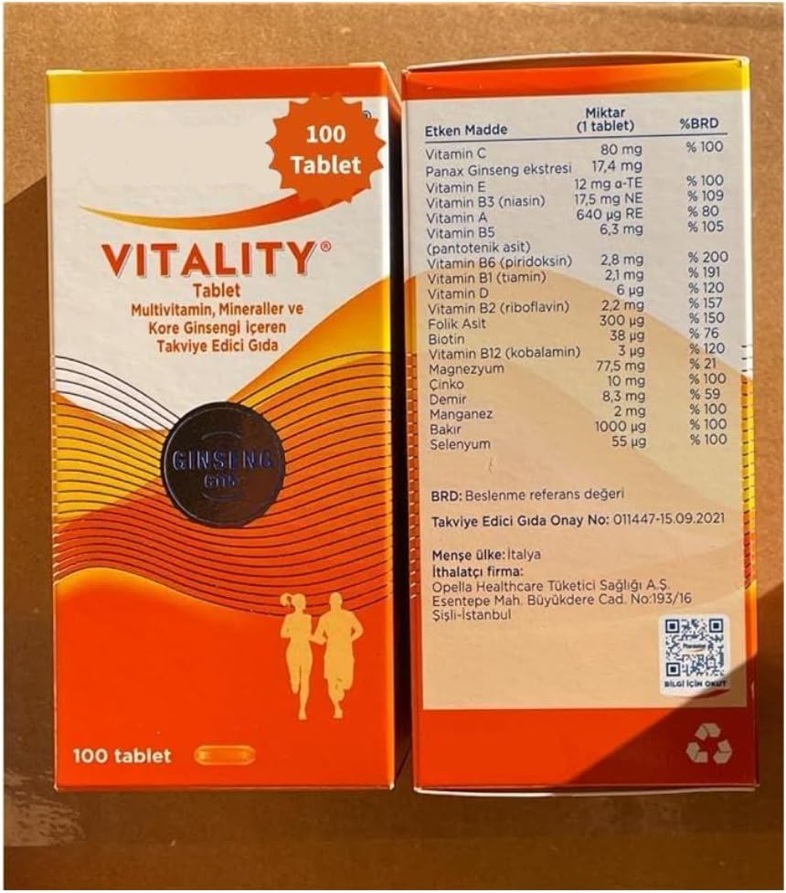 PHARMAT0NN Advance Multiviatamin and Mineral Caplets Normal Function of The Immune System 100 Tablets