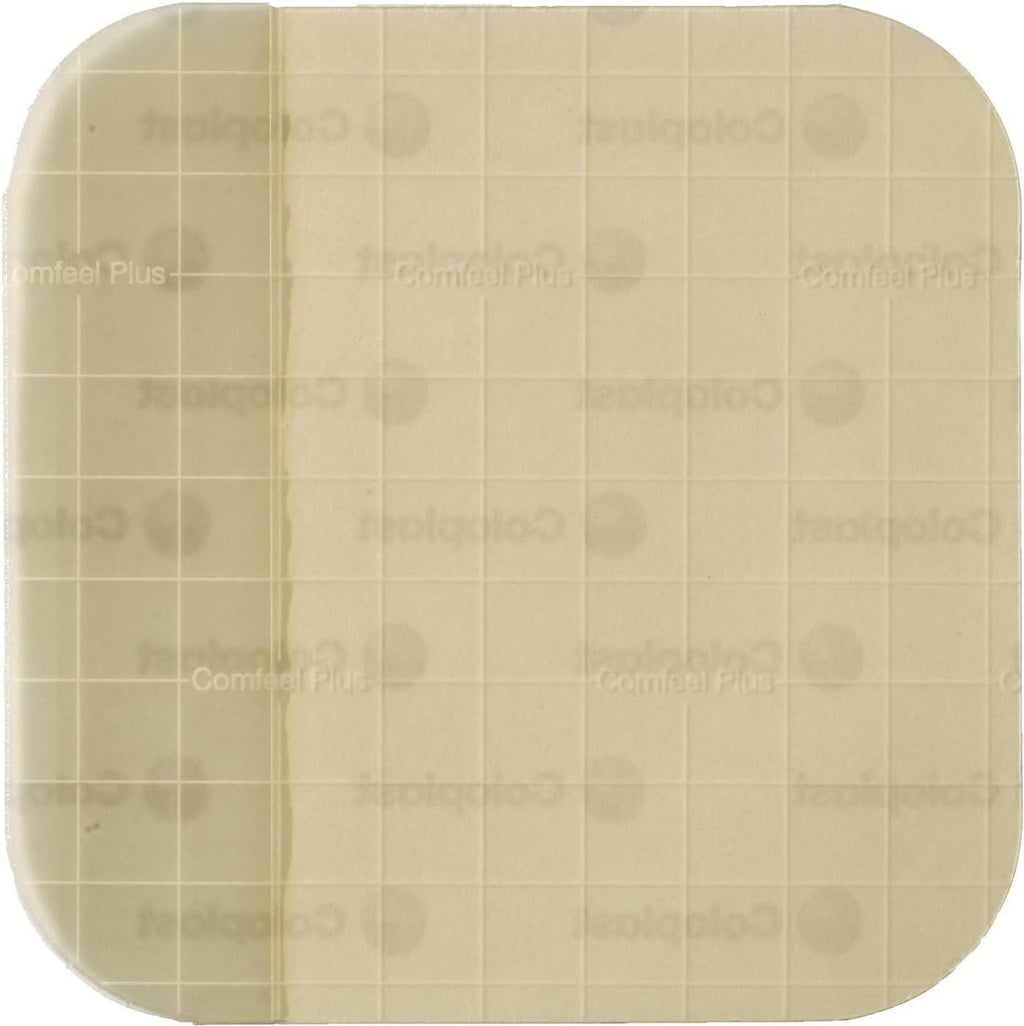 Coloplast Comfeel Plus Clear Dressing 4x4 10/bx 3533 by Comfeel Plus