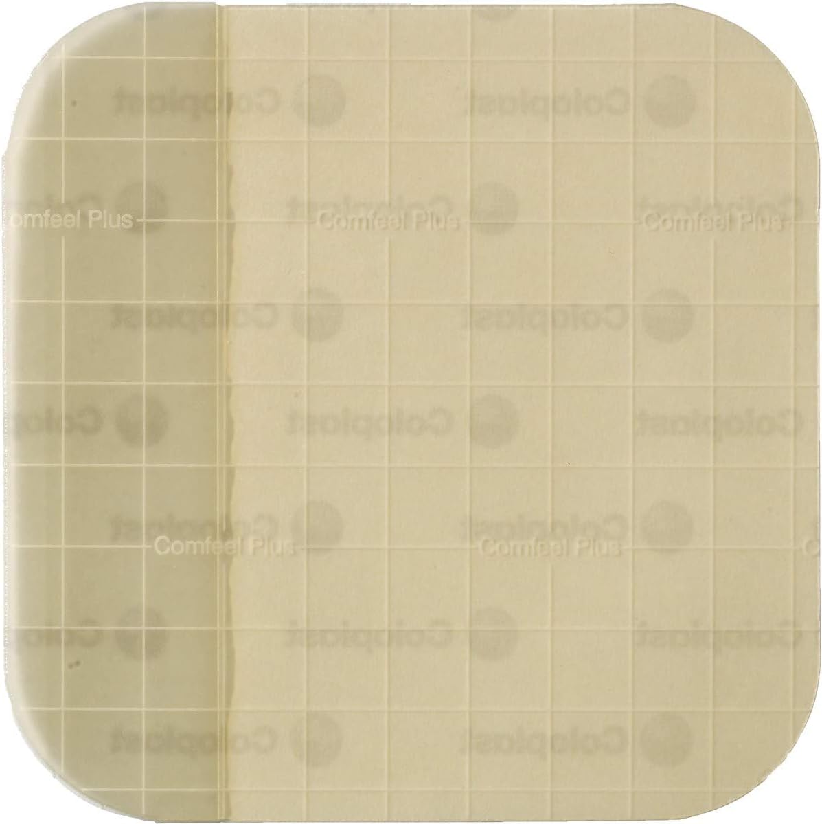 Coloplast Comfeel Plus Clear Dressing 4x4 10/bx 3533 by Comfeel Plus