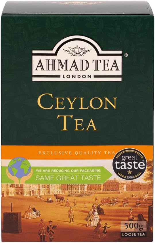 Ahmad Tea Ceylon Tea | Black Tea - 500g Loose Leaf Tea