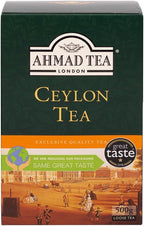 Ahmad Tea Ceylon Tea | Black Tea - 500g Loose Leaf Tea