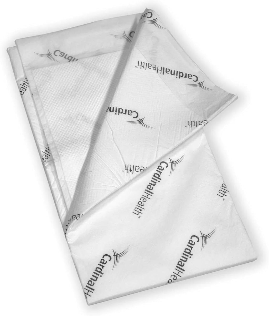 Cardinal Health™ Quilted Premium Underpads, Wings™, Maximum Absorbency, 2X-Large, 40 X 57IN, Case of 30