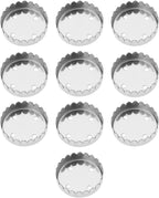 eMagTech 10PCS Magnetic Soap Holder Caps 4 Holes Metal Replacement Capsules for Soap Holder for Magnetic Soap Dish Universal Solid Soap Magnet 22x6mm