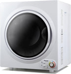 Panda Compact Dryer 13.2 lbs Load Volume 110V 1500W Portable Clothes Dryer 3.5 cu.ft. Stainless Steel Tub, 4 Drying Modes