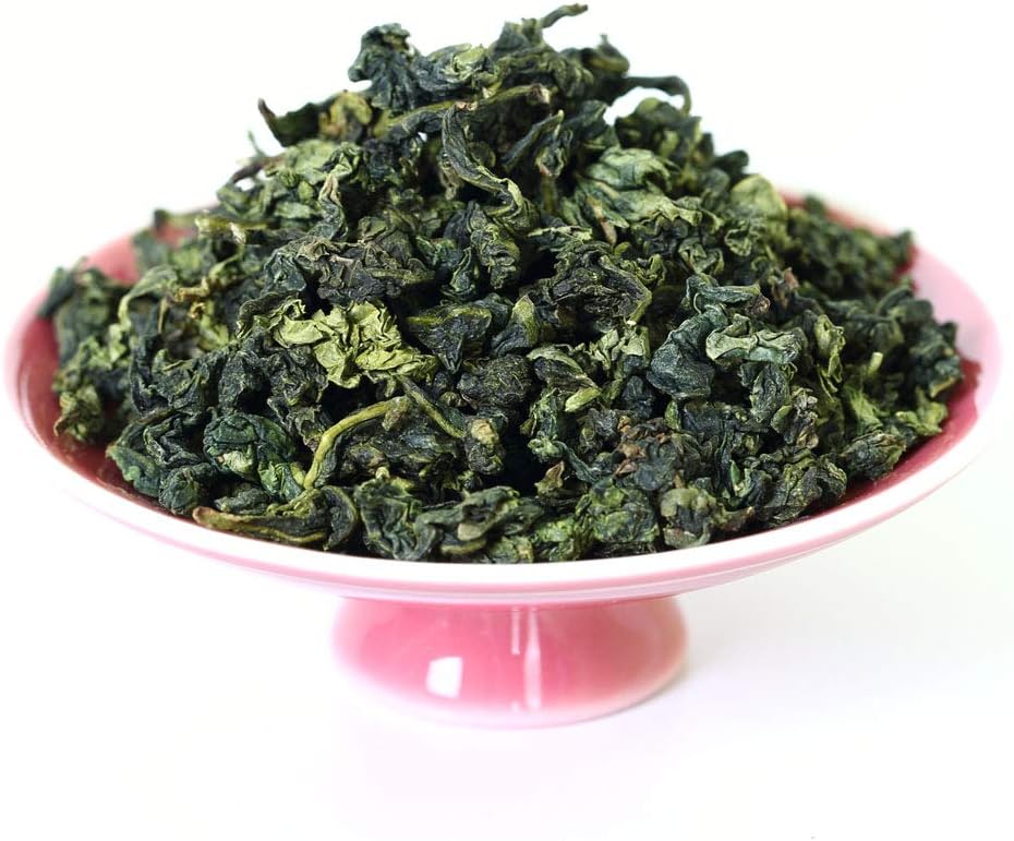 GOARTEA Tie Guan Yin Oolong Tea - 250g / 8.8oz Supreme Grade - Anxi Tieguanyin Chinese Oolong Loose Leaf - High Mountain Fujian Iron Goddess