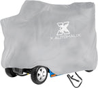 X AUTOHAUX Mobility Scooters Covers Waterproof Windproof All Weather Wheelchairs Cover 190T Polyester